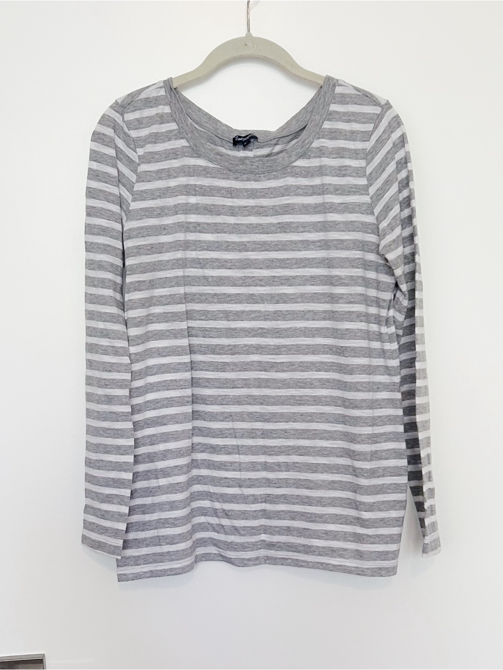 Splendid Striped Long-Sleeve Tee